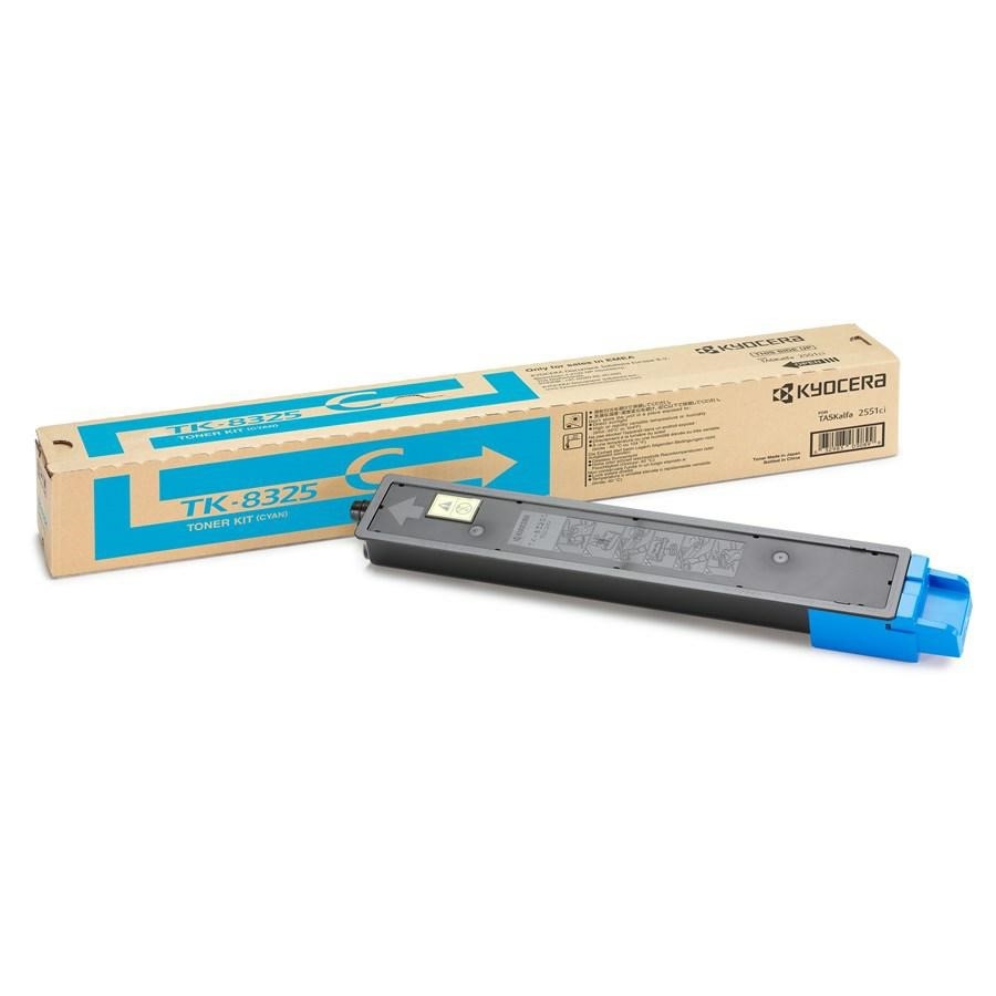 KYOCERA Toner Ciano *TK-8325C* TASKalfa 2551ci pg12000