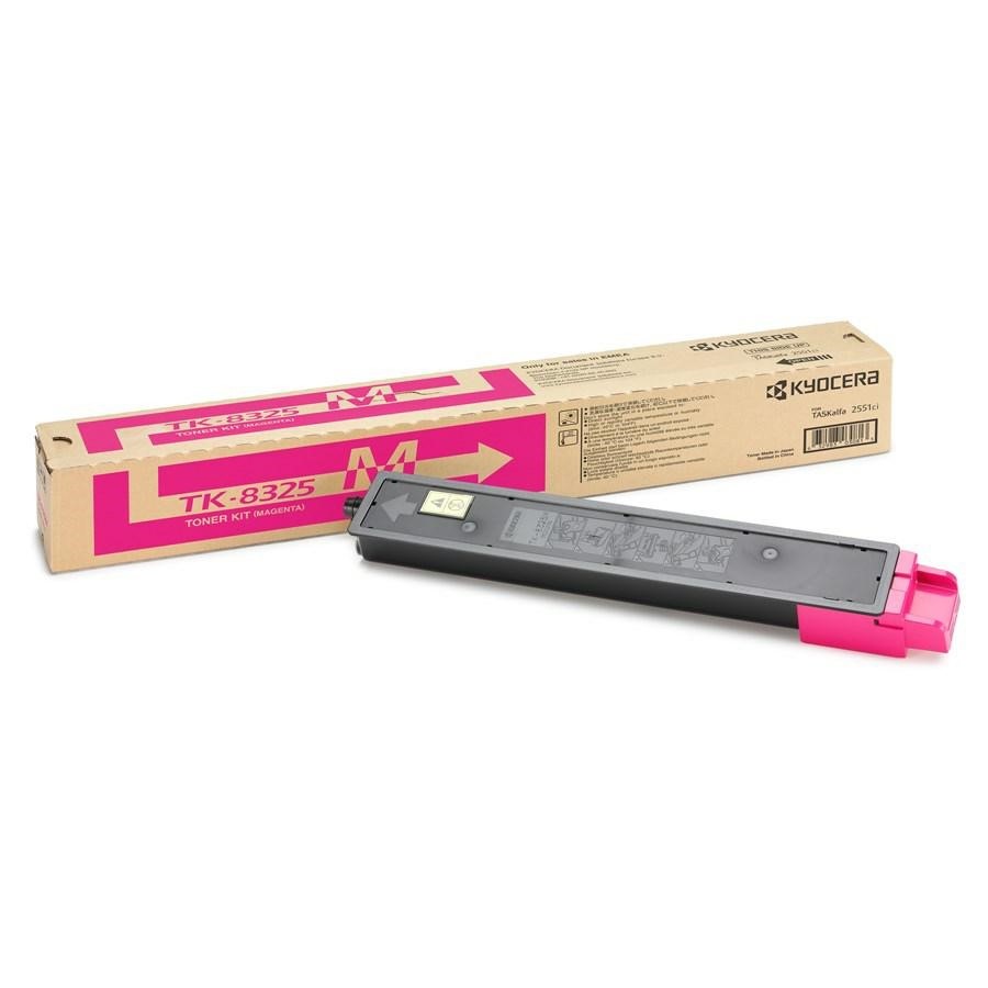 KYOCERA Toner Magenta *TK-8325M* TASKalfa 2551ci pg12000