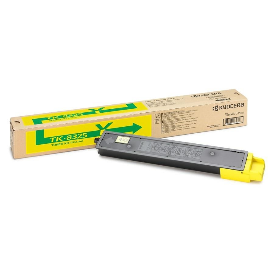 KYOCERA Toner Giallo *TK-8325Y* TASKalfa 2551ci pg12000