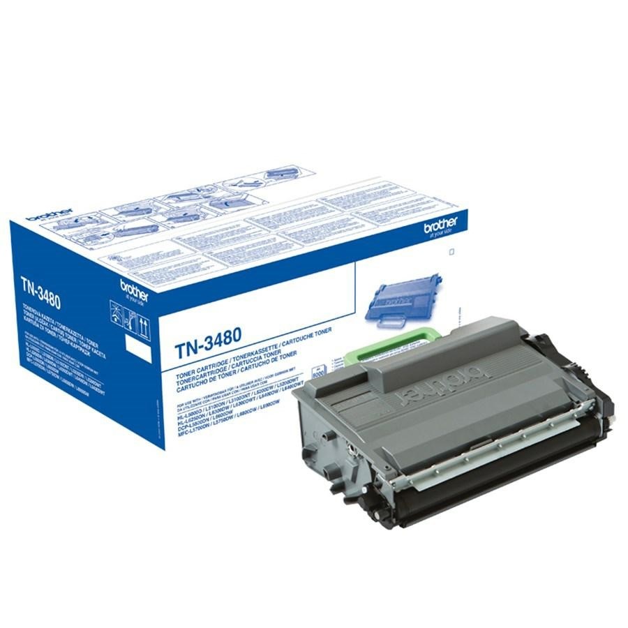 BROTHER Toner Nero *TN-3480* HL-L5000D/5100DN pg8000