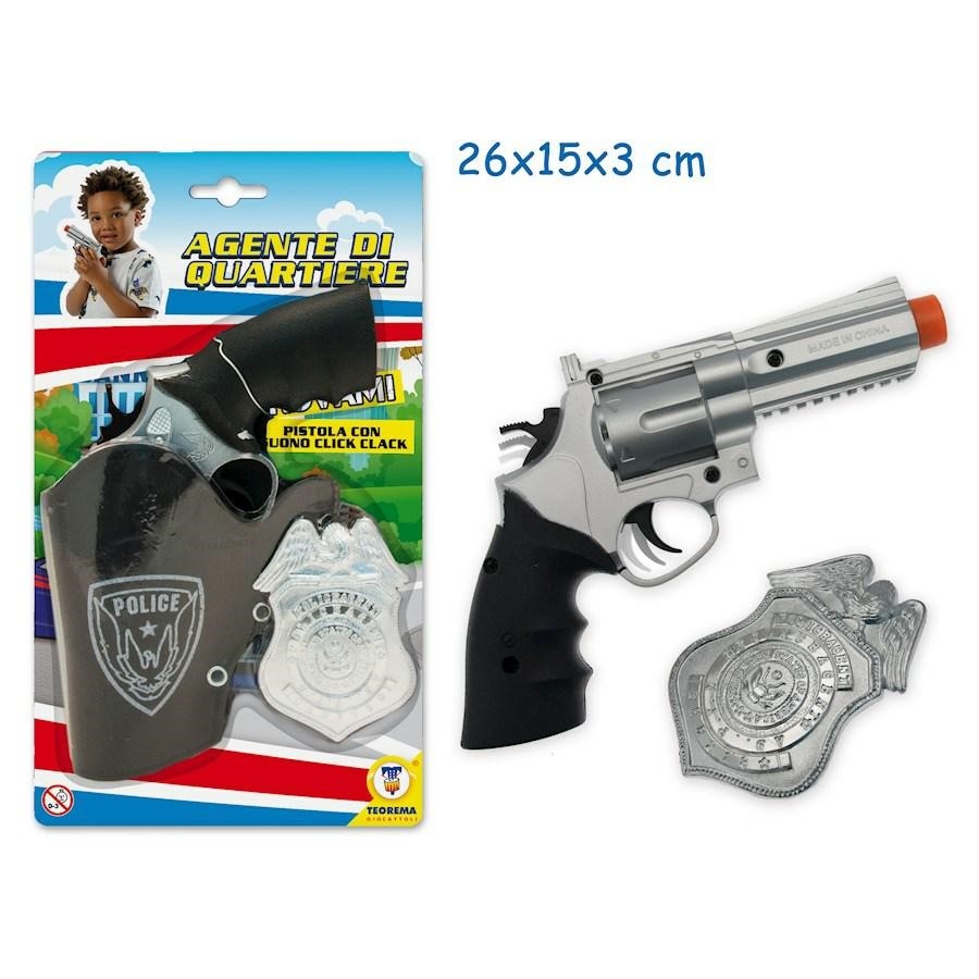 TEO'S-AGENTE DI QUARTIERE PISTOLA POLIZIOTTO