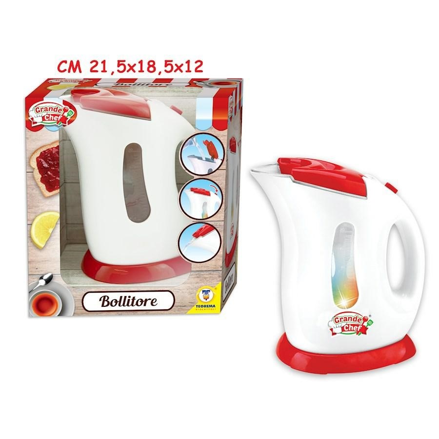 GRANDE CHEF - BOLLITORE A BATTERIA CON LUCI