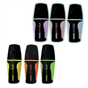 Expo 72PZ Mini EVIDENZIATORI 3Fluo/3Pastel TintaUNITA Night&Day