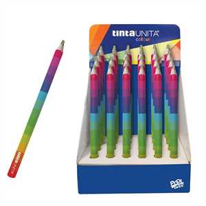 EXPO 36PZ MATITE JUMBO ARCOBALENO TINTAUNITA