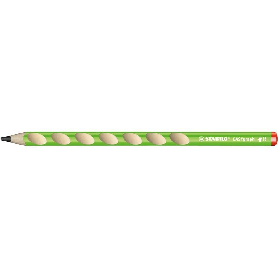 Matita EASYGRAPH HB Destri VERDE