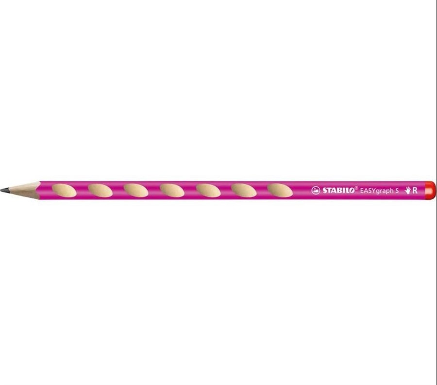 Matita EASYGRAPH HB Destri Slim ROSA