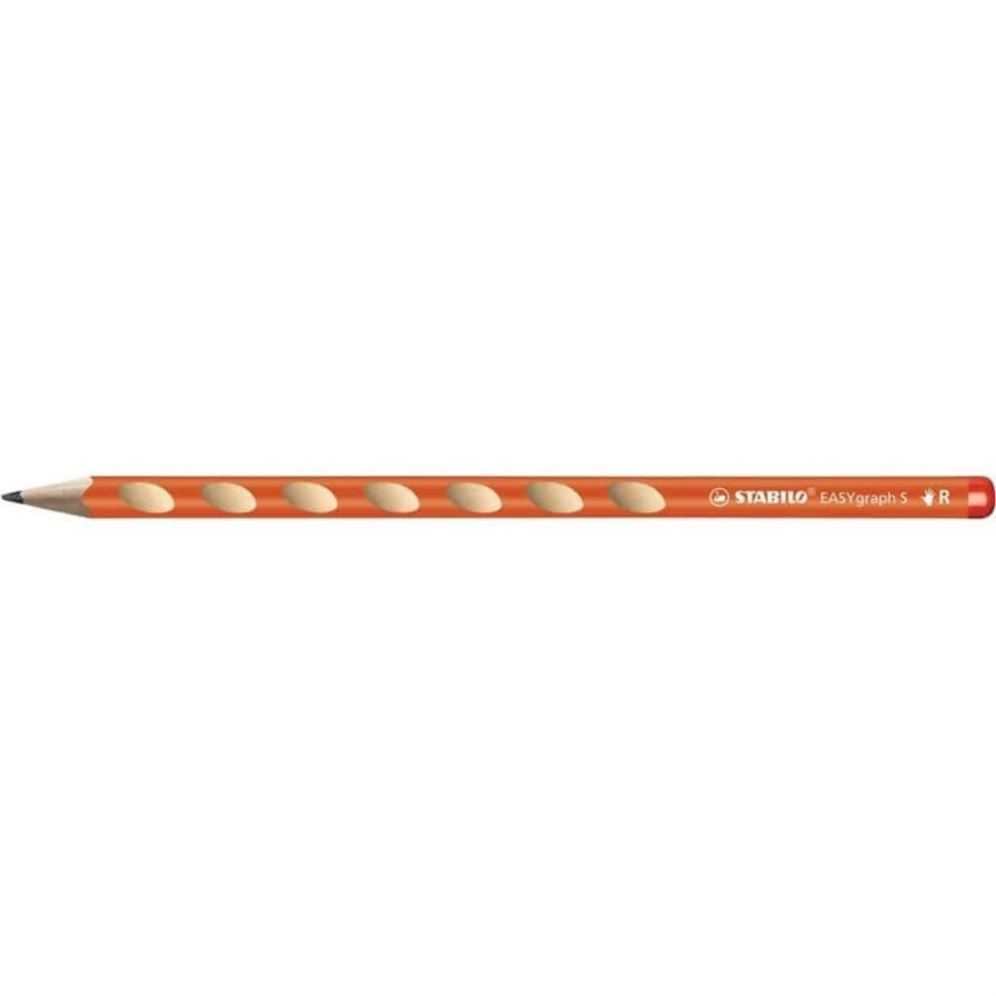 Matita EASYGRAPH HB Destri Slim ARANCIO