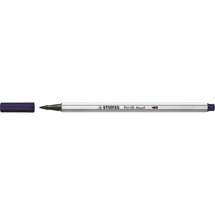 STABILO PEN 68 BRUSH 22-BLU DI PRUSSIA