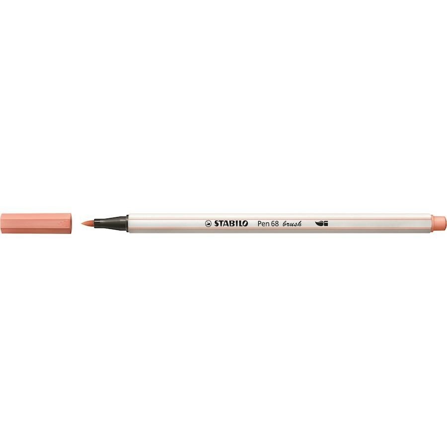 STABILO PEN 68 BRUSH 26-ALBICOCCA