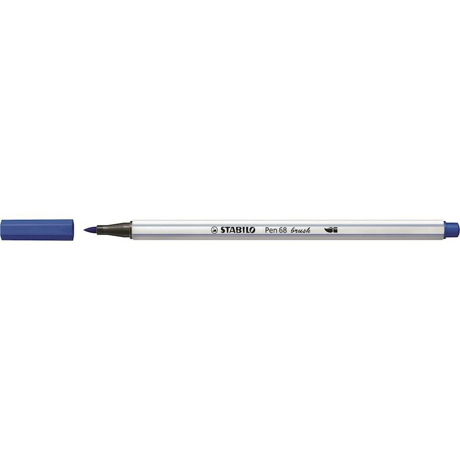 STABILO PEN 68 BRUSH 32-BLU OLTREMARE