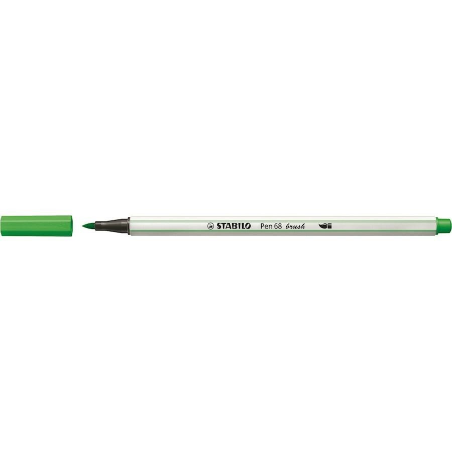 STABILO PEN 68 BRUSH 33-VERDE CHIARO