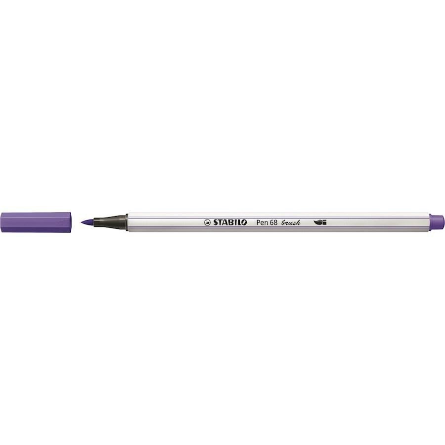 STABILO PEN 68 BRUSH 55-VIOLA
