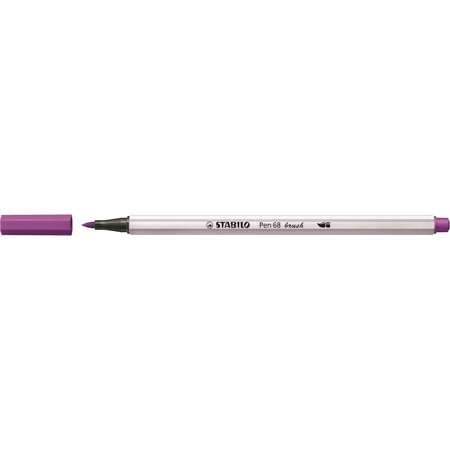STABILO PEN 68 BRUSH 58-LILLA