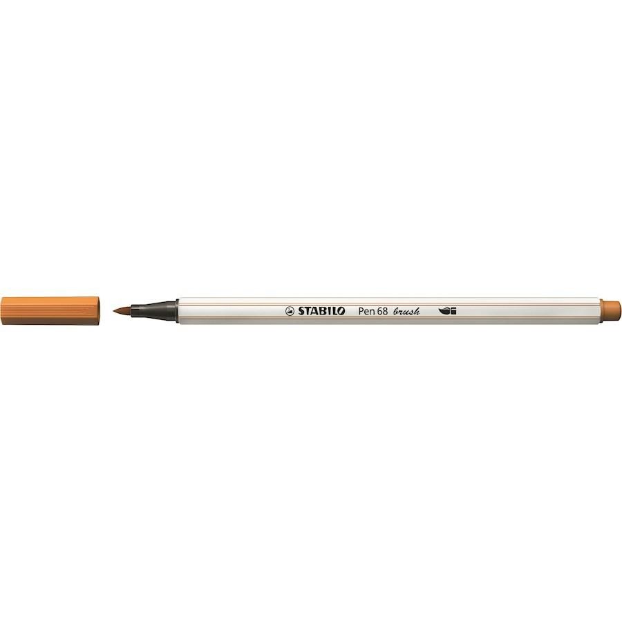 STABILO PEN 68 BRUSH 89-OCRA SCURO