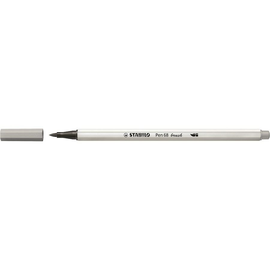 STABILO PEN 68 BRUSH 95-GRIGIO FREDDO MEDIO