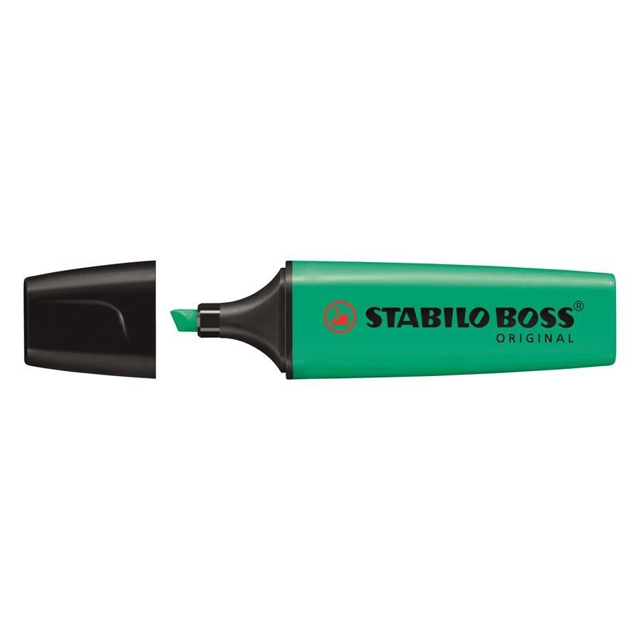 Evidenziatore STABILO BOSS 51-VERDE TURCHESE