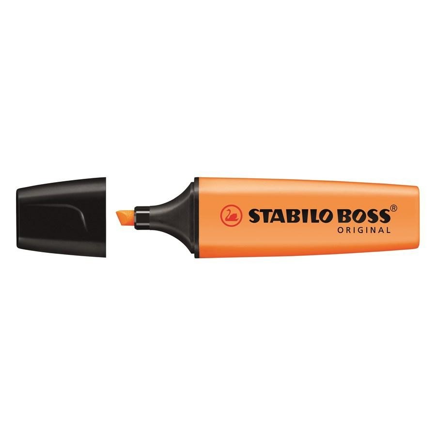 Evidenziatore STABILO BOSS 54-ARANCIO