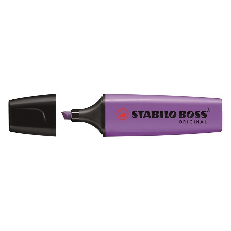 Evidenziatore STABILO BOSS 55-LAVANDA