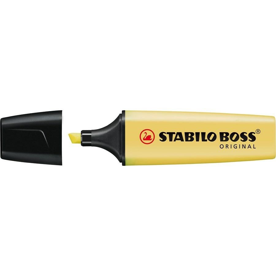 Evidenziatore STABILO BOSS Pastel 144-BANANA