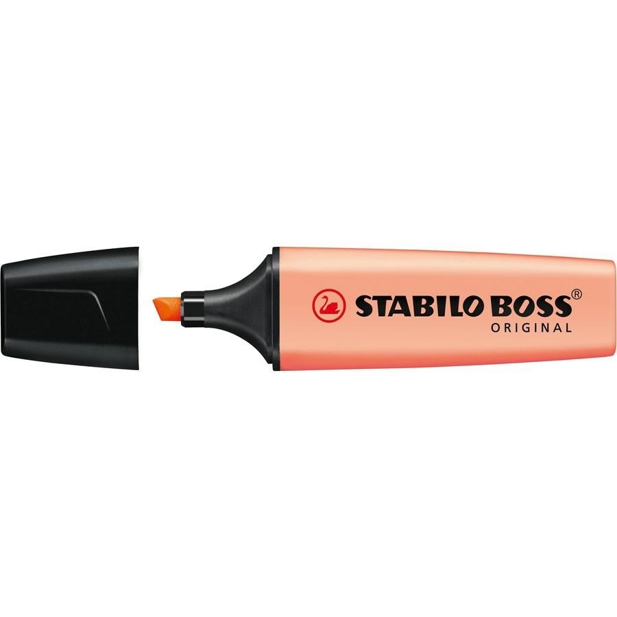 Evidenziatore STABILO BOSS Pastel 126-PESCA