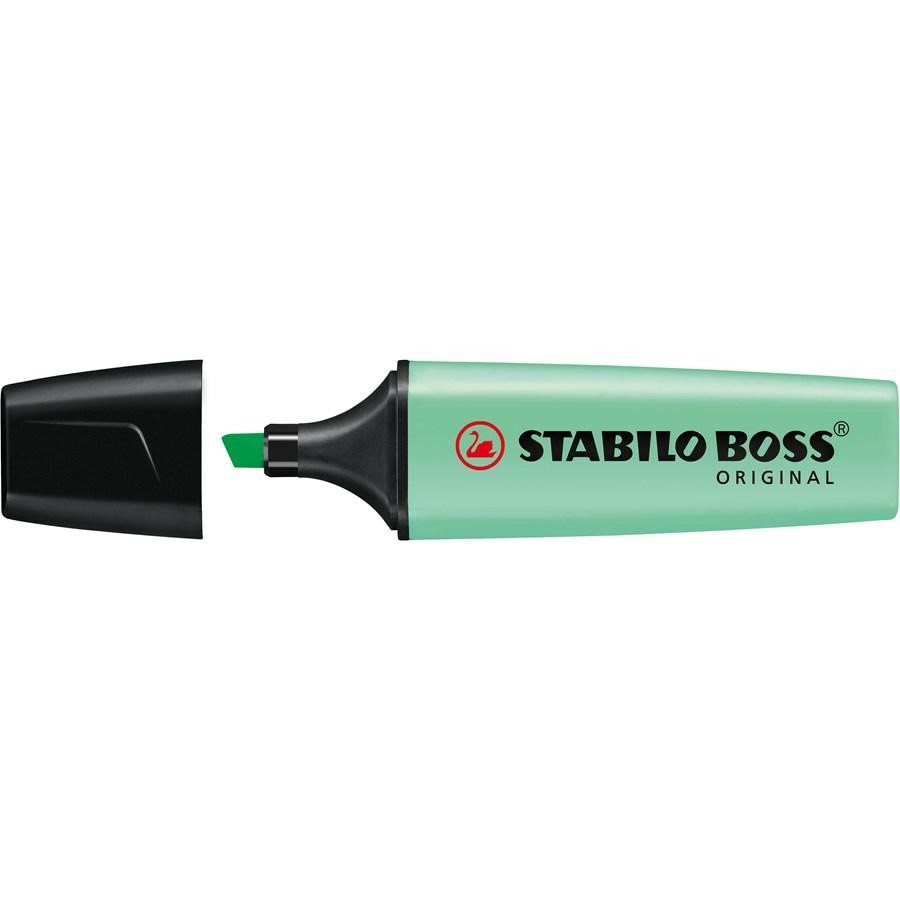 Evidenziatore STABILO BOSS Pastel 116-MENTA