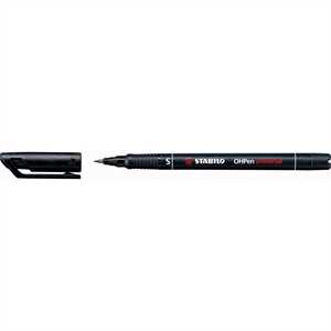 Marker STABILO Ohpen SuperFine 46-NERO