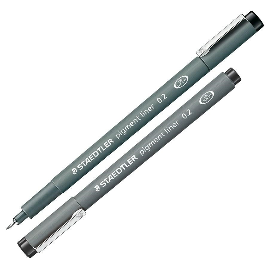 Fineliner PIGMENT LINER Nero 0,2