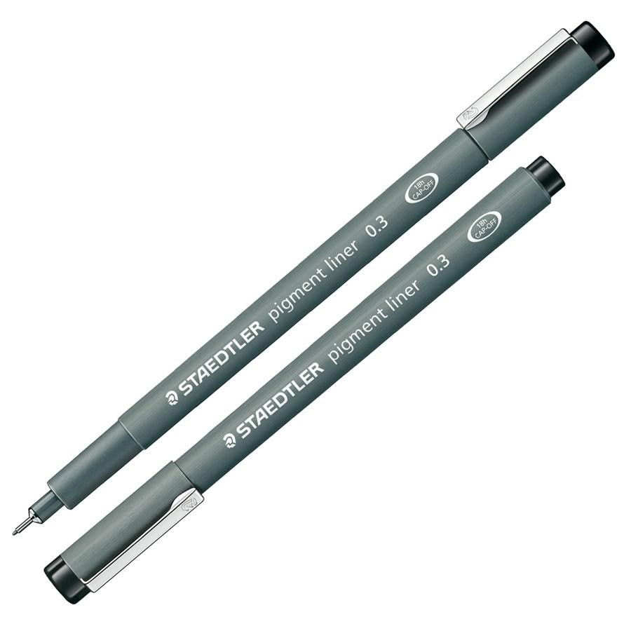Fineliner PIGMENT LINER Nero 0,3