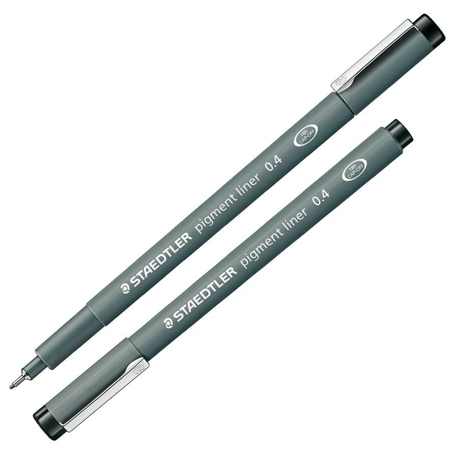 Fineliner PIGMENT LINER Nero 0,4