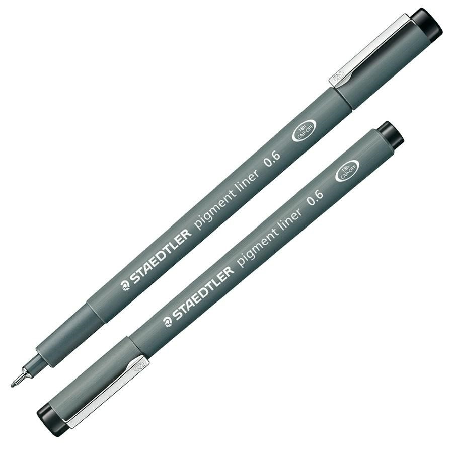 Fineliner PIGMENT LINER Nero 0,6