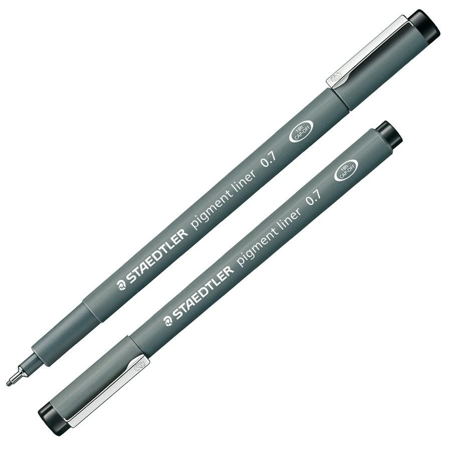 Fineliner PIGMENT LINER Nero 0,7