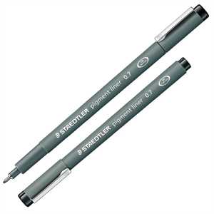 Fineliner PIGMENT LINER Nero 0,7