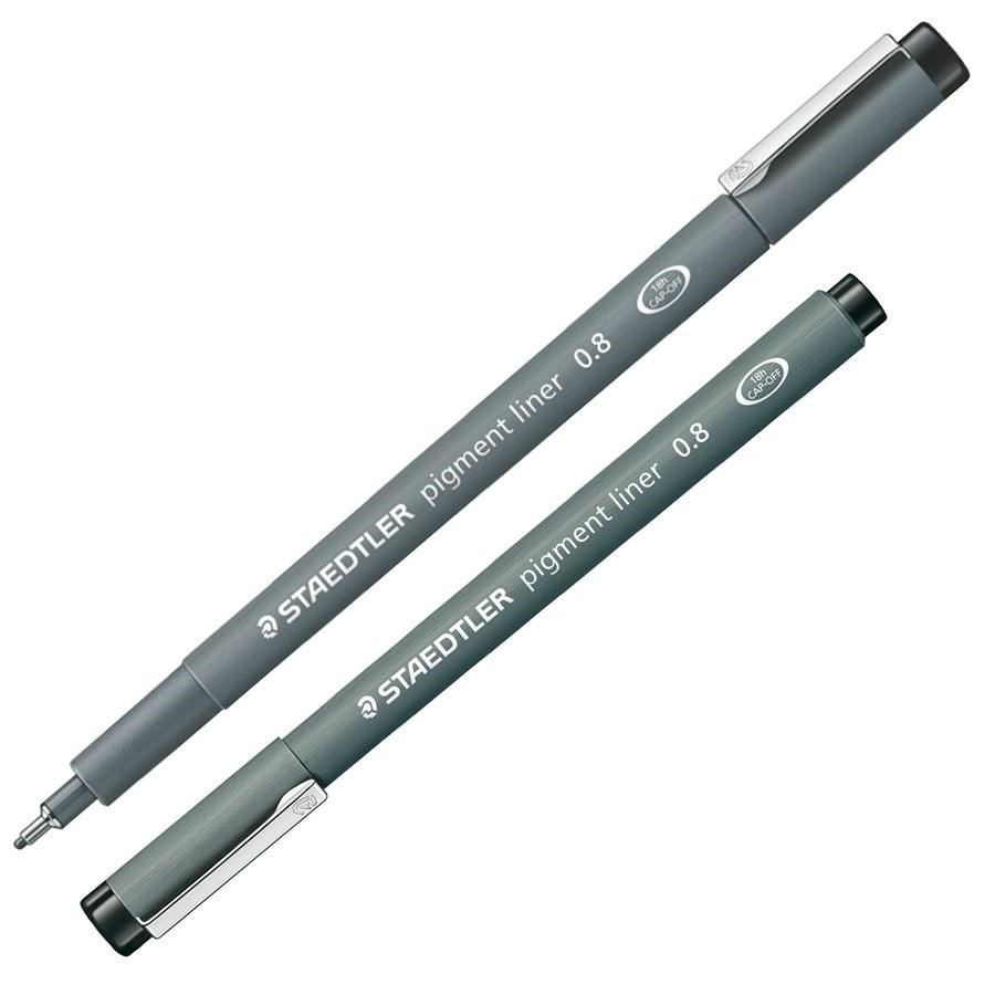 Fineliner PIGMENT LINER Nero 0,8