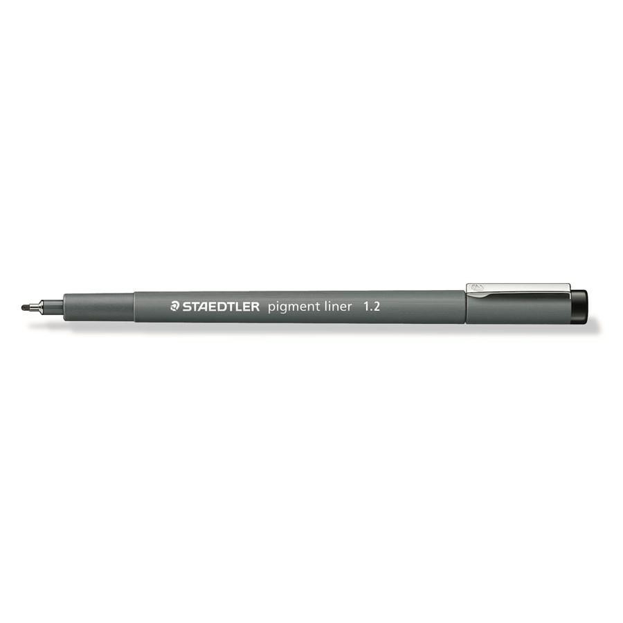 Fineliner PIGMENT LINER Nero 1,2