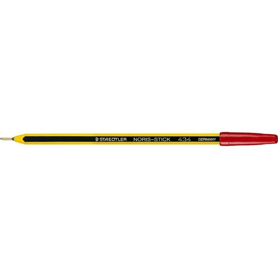 Penna Sfera 434 NORIS STICK ROSSO PF