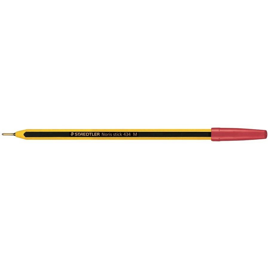 Penna Sfera 434 NORIS STICK ROSSO PM