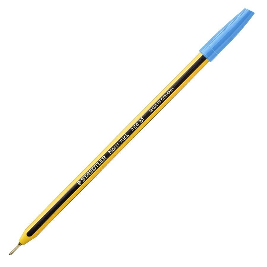 Penna Sfera 434 NORIS STICK AZZURRO PM