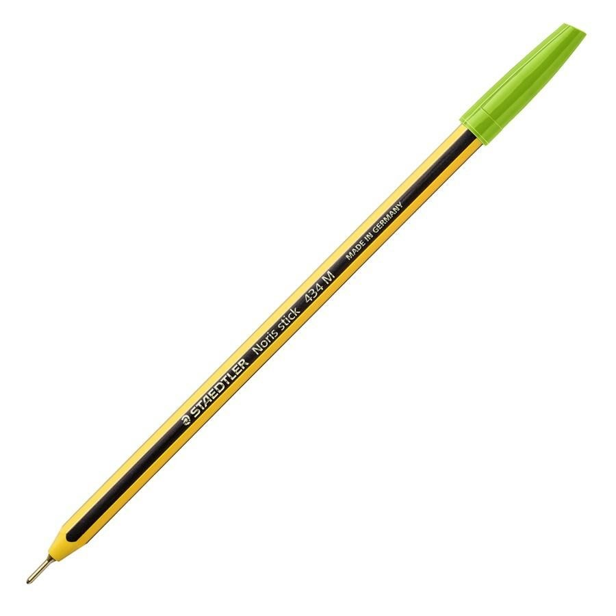 Penna Sfera 434 NORIS STICK VERDE CHIARO PM