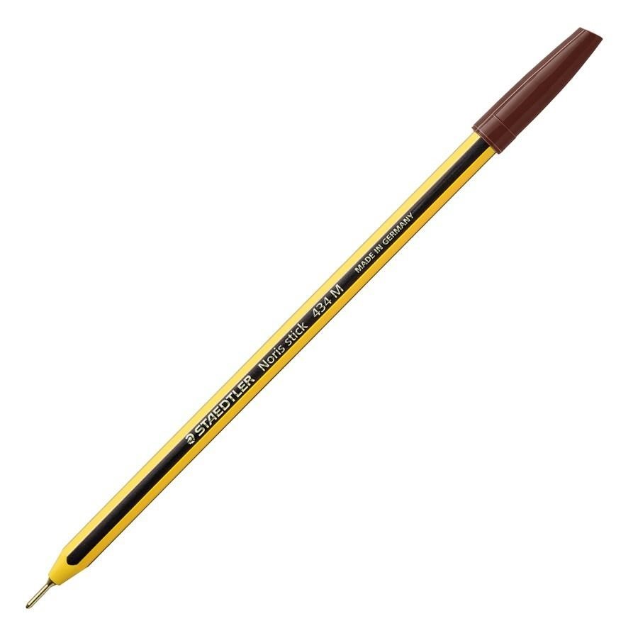 Penna Sfera 434 NORIS STICK MARRONE PM