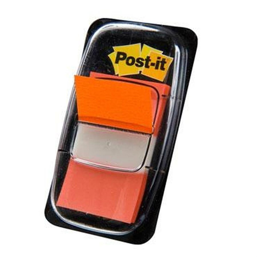 POST-IT SegnaPagina(Piccolo) 3M ARANCIO index 680 04