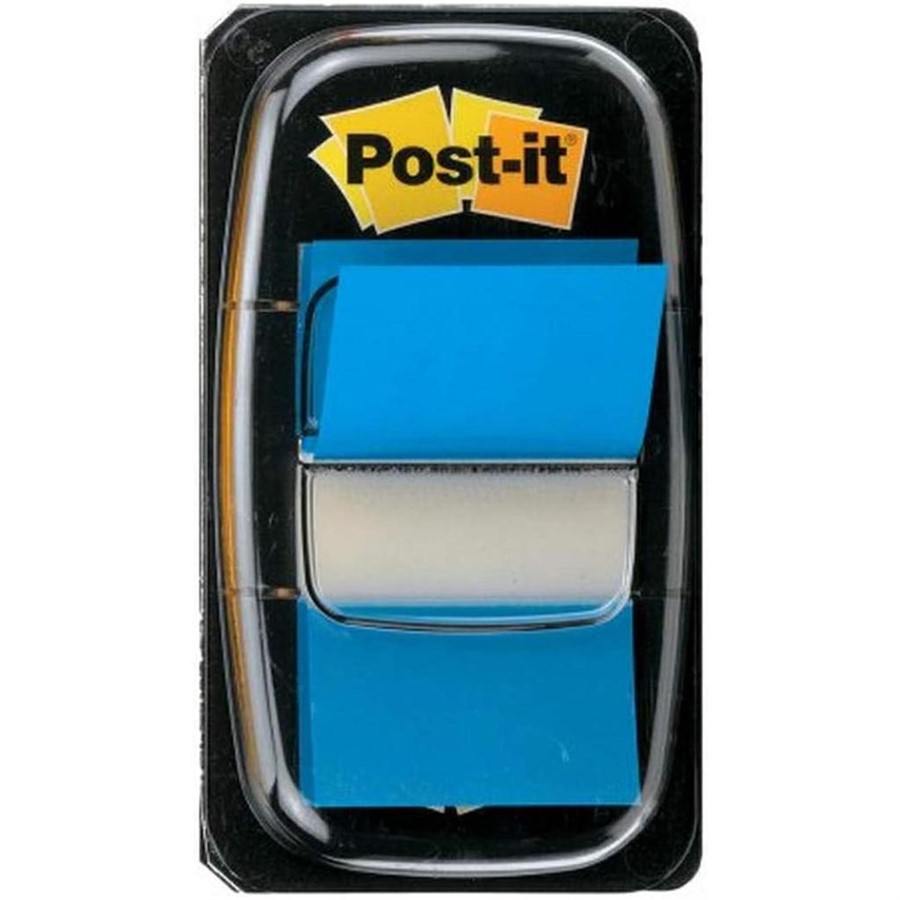 POST-IT SegnaPagina(Piccolo) 3M BLU index 680 02