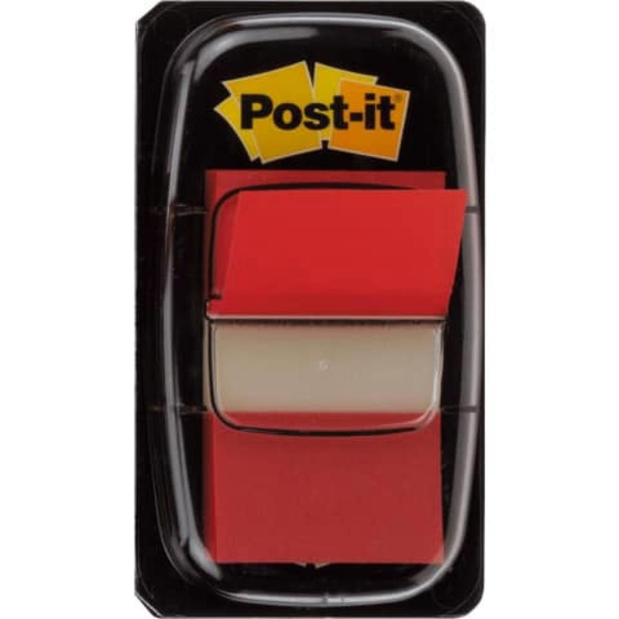 POST-IT SegnaPagina(Piccolo) 3M ROSSO index 680 01