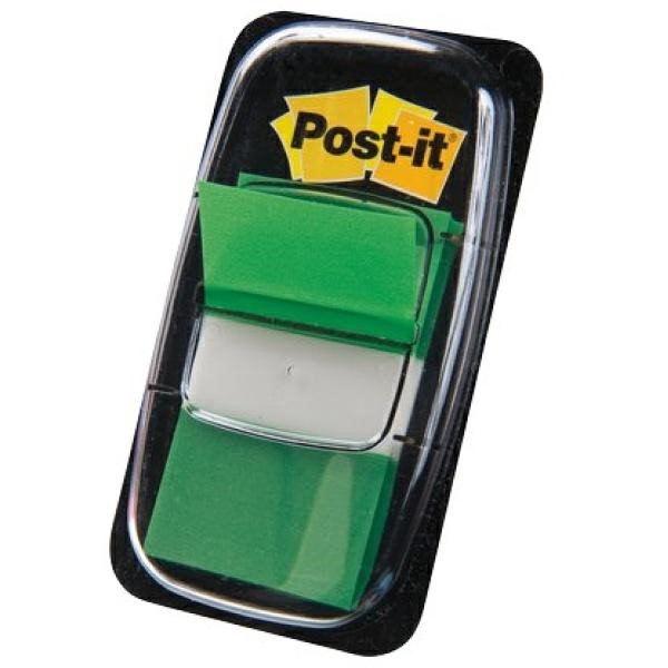 POST-IT SegnaPagina(Piccolo) 3M VERDE index 680 03
