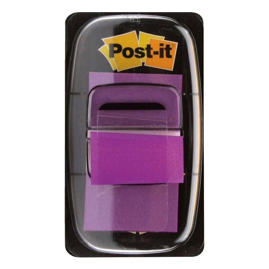 POST-IT SegnaPagina(Piccolo) 3M PORPORA index 680 08