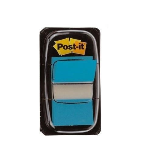 POST-IT SegnaPagina(Piccolo) 3M BLU VIVACE index 680 23