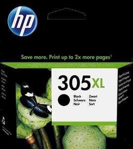 HP Ink-Jet Nero N.305XL *3YM62A* pg240
