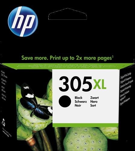 HP Ink-Jet Nero N.305XL *3YM62A* pg240