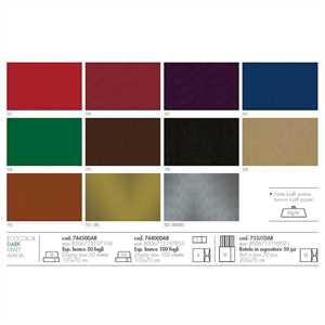 CARTA REGALO 100X70 ECOCOLOR KRAFT DARK 50FF