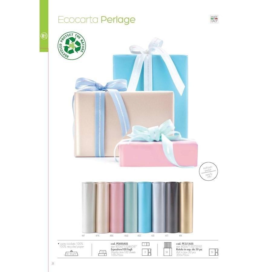 CARTA REGALO 100X70 ECOCARTA PERLAGE 100FF