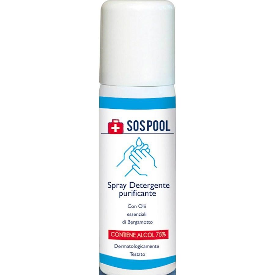 SPRAY 100ML IGIENIZZANTE 75% ALCOL PER MANI C*GLICERINA EMOLLIENTE